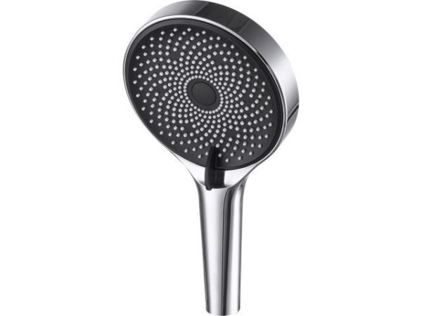 Душевая система (Lt) D35, серия Lotus хром, a-five(На стену, излив потайной в корпусе., Троп. душ: вынос 408 мм, диаметр 250 мм.)