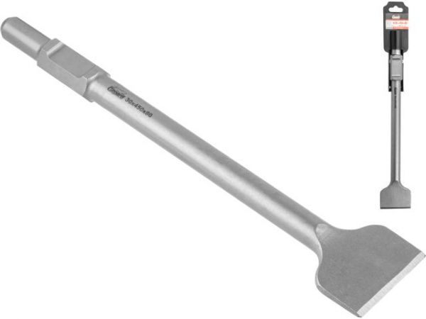 Лопаточное зубило шестигр. 30мм 450x80мм GEPARD(НЕХ)