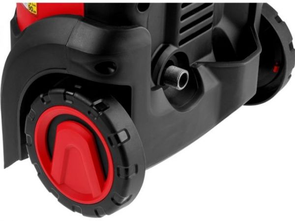 Очиститель высокого давления WORTEX PW 1420-1(БЕСЩЁТ.ДВИГ., 1.8 кВт, 140  Бар, 390 л/ч, шланг 8 м)