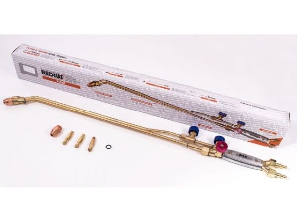 Резак пропановый Р3П-03МУ (до 300мм, ф6/9мм) (ООО 'РЕДИУС 168')(инжекторный, удлиненный)