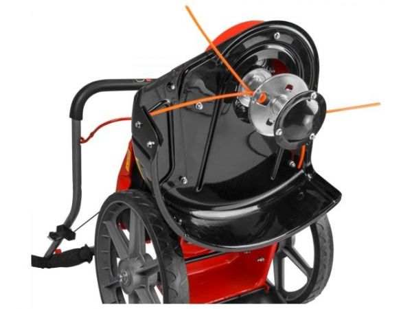 Газонокосилка бензиновая ECO LG-820 (травокосилка)(5.0 л.с., шир. 56 см,, ручной привод, колеса 14', без травосборника)