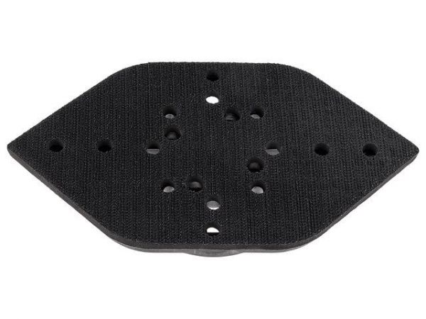 Шлифподошва дельта Wortex для виброшлифмашины Wortex SS 1920(208х110 мм, крепление - 4 винта)