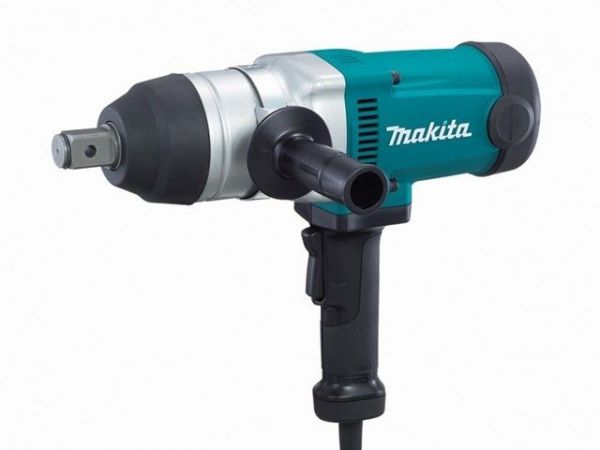 Гайковерт электрический MAKITA TW 1000 в чем. (1200 Вт, 1000 Нм, посадочн. квадрат 1 ', вес 8.4 кг)