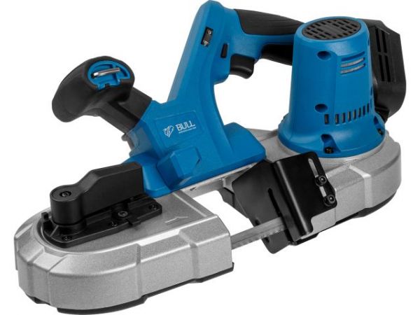 Ленточная пила BULL CBS 6583 в кор. XLTpro SOLO, БЕСЩЕТ., 18 В, 3,2 м/с, 65 мм(835х13х0.65 мм, подсветка, бесключевая смена оснастки)