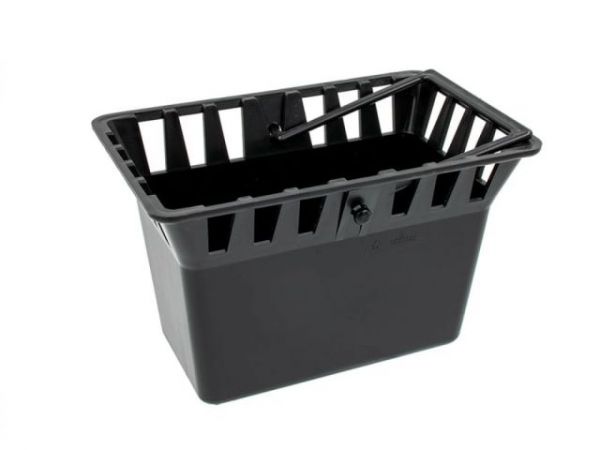 Корзина дождеприемника с ручкой (черный), Ecoteck, РБ