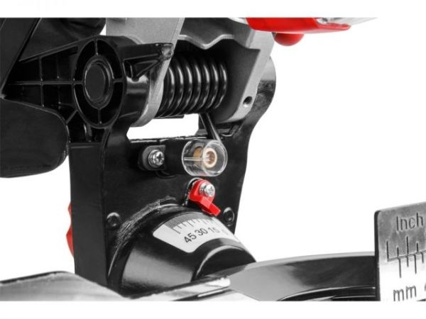 Торцовочная пила WORTEX CMS 2118 L в кор. ALL1 XLT SOLO БЕСЩЕТ., 18 В, 210 мм, лазер(глуб. до 60 мм, шир. до 115 мм)