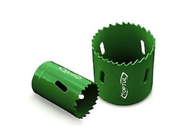 Коронка биметаллическая d60мм TOPTUL(использовать с направляющим сверлом SAAD1402)