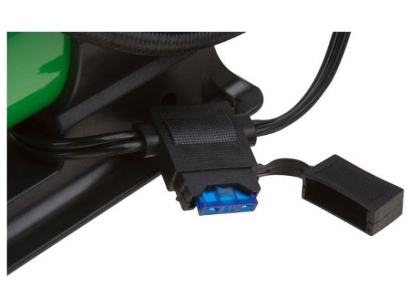 Компрессор автомобильный ECO AE-028-2(12 В, 280 Вт, 70 л/мин, 2 цилиндра, 10 бар (манометр 7 бар), фонарь, сумка)