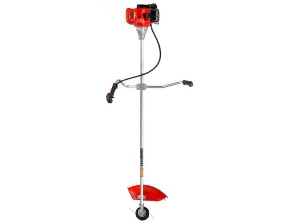 Мотокоса ECO GTP-215 Power(2.15 кВт, 2.9 л.с., 43.0 см3, лёгкий запуск, нож 3Т, ремень двухлямочный, вес 7.6 кг)