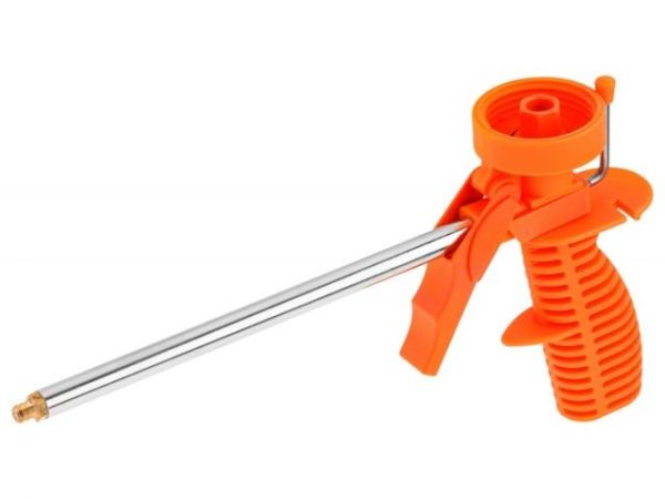 Пистолет для монтажной пены облегченный STARTUL STANDART (ST4055)(в комплекте 2 насадки)