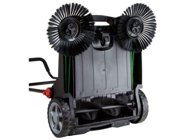 Подметальная машина механическая WORTEX HPS 6518 в кор. шир. 65 см.(Ручной привод, шир.: 65 см, мусоросборник 18 л.)