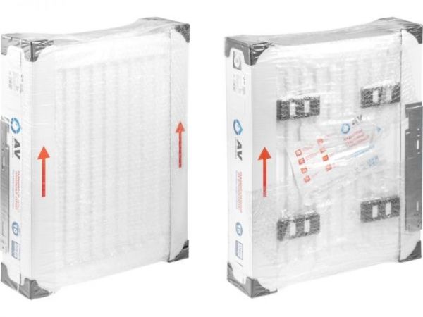 Радиатор стальной панельный Expert ES 22-3-05 1,2 мм, AV Engineering(803 Вт, 8,48 кг)