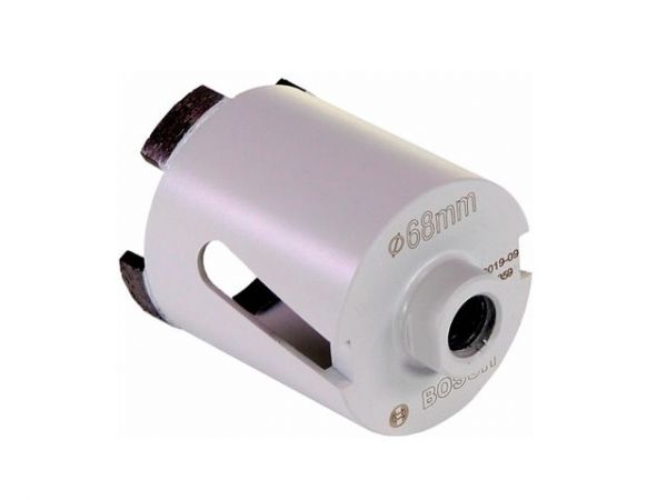 Алмазная коронка 68мм BOSCH Best for Universal(для подрозетников)