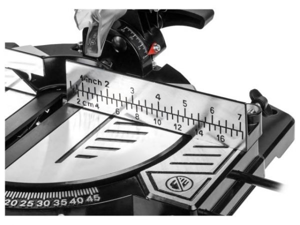 Торцовочная пила комбинированная WORTEX MS 2112 LMB в кор. 1200 Вт, 210 мм, глуб. 55, стол 30 мм(1200 Вт, 210х30.0 мм, глуб. до 55 мм, шир. до 115 мм, лазер, стол 340х220 мм, пропил на столе 30 мм)