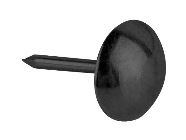 Гвозди декоративные Сфера 1.2х16 мм черные (7500 шт в уп.) STARFIX