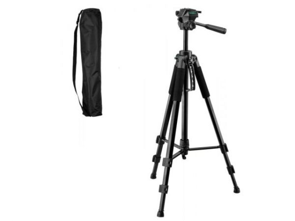 Штатив 1,7 м Wortex 1/4'(1,7 м, телескопическая конструкция, алюминий)