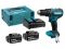Ударная дрель-шуруповерт MAKITA LXT DHP 485 RTJ в кейсе(18.0 В, 2 акк, 5.0 А/ч Li-Ion, 2 скор., 50 Нм, шурупы до 13 мм, сверление в металле до 13 мм)