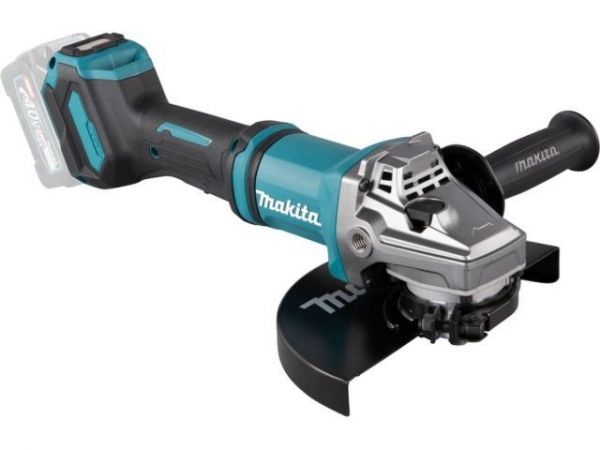 Углошлифмашина MAKITA XGT GA038GZ в кор. (40.0 В, БЕЗ АККУМУЛЯТОРА, диск 230х22.0 мм, вибро)