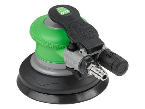Пневмошлифмашина эксцентриковая ECO ASP11-125(125 мм / 5'; Эксцентр.: 5 мм; 10 000 об/мин; 180 л/мин)