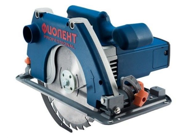 Циркулярная пила ФИОЛЕНТ ПД 7-75 в кор. + монтажный комплект(2300 Вт, 210х30 мм, до 75 мм)