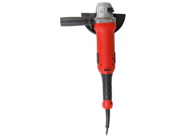 Одноручная углошлифмашина WORTEX AG 1512 E в кор. 1400 Вт, 150 мм, 0-11000 об/мин(рег. об., пылезащита двигателя и подшипника, шнур 4 м)