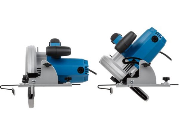 Циркулярная пила BULL KS 1901 в кор. 1500 Вт, 190х30 мм, до 66 мм(Литая алюминиевая платформа, 6000 об/мин)