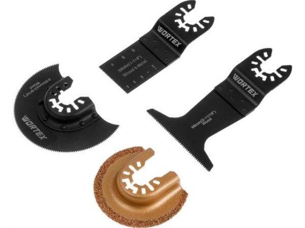 Набор аксессуаров для реноватора WORTEX 4 предмета в боксе (для резки)(Подходит к WORTEX SM 2830 E, SM 3233 QE и MOLOT MSM 3135, а также Makita, Sturm, Зубр и др.)