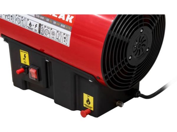 Нагреватель воздуха газовый ASILAK SLG-30000(30 кВт, 650 куб.м/час)