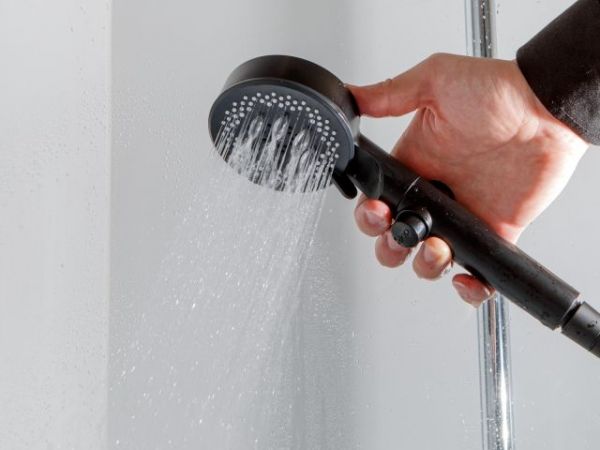 Душевая лейка с кнопкой подачи воды, 5-функц. ECONOCE