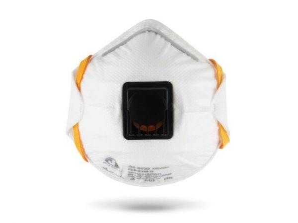 Респиратор JETA SAFETY JM-8632 формов. с клап. FFP3 (до 50 ПДК)(без индивидуальной упаковки)