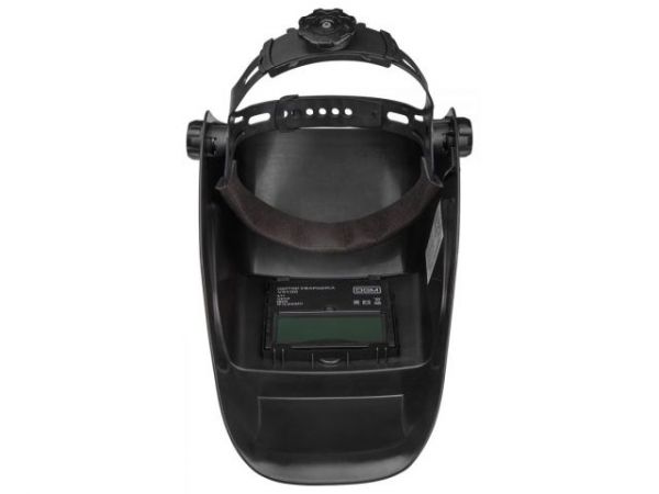 Щиток сварщика с самозатемняющимся светофильтром DGM V4100(1/2/1/2; 90х35 мм (31,5 см2); DIN 4/11 (фикс))