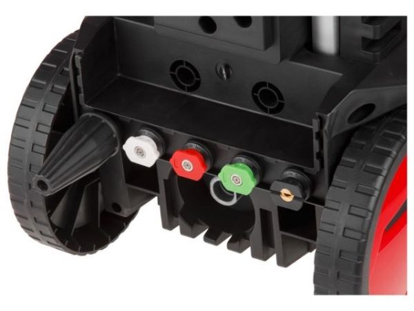 Очиститель высокого давления WORTEX PW 1740 2.40 кВт, 170 бар, 510 л/ч(мойка высокого давления, автомойка, ф-ция самовсасывания, шланг 8 м, 4 веерных и 1 роторная насадки)