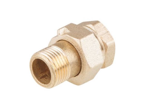 Американка прямая 3/4' вн.-нар., Цветлит(ZW50069)