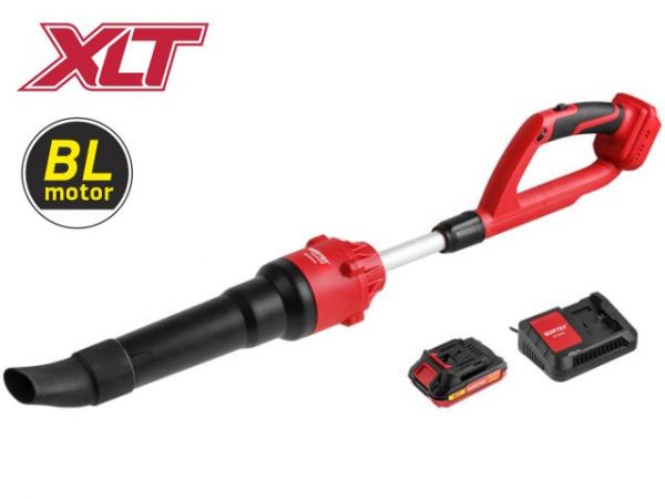 Воздуходувка WORTEX BB 2018-1 D ALL1 XLT SET 18В, БЕСЩЁТ., 162-450 м.куб/ч, 72-190 км/ч