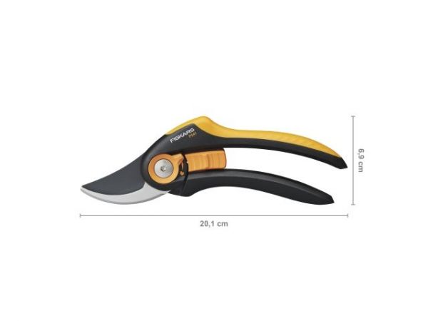 Секатор плоскостной FISKARS Plus Smartfit  P541