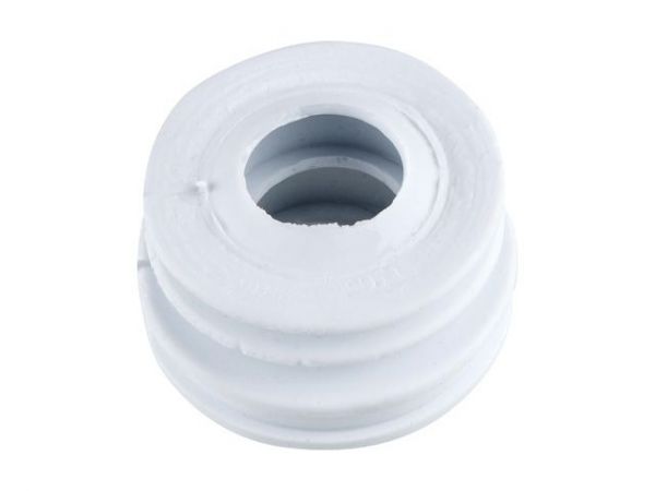 Манжета переходная D50х25 трехлепестковая белая