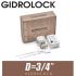 Набор Gidrolock Cottage PLUS ENOLGAS 3/4"