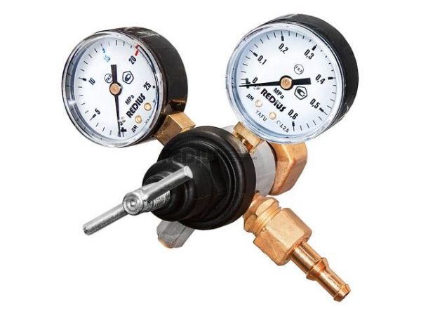 Редуктор аргоновый  БАРО-5-м (в коробке) (ООО 'РЕДИУС 168')