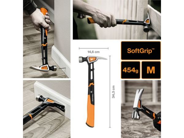 Молоток столярный M FISKARS
