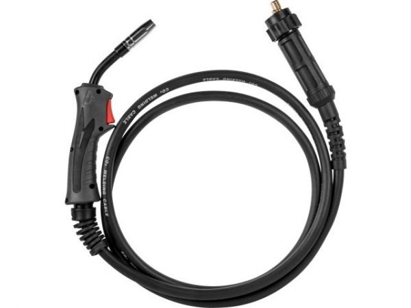 Полуавтомат сварочный DGM TECMIG-250 SYN(220В; MIG/FLUX/MMA/TIG; Синергия; евроразъем; смена полярности)