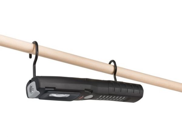 Фонарь-переноска аккумуляторный 500/120Лм HL 501 A Brennenstuhl(с магнитами, подвесными крюками, до 10 часов,  USB-кабель в комплекте)