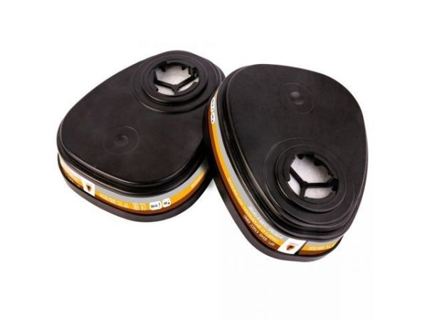 Фильтр 6542 Jeta Safety (2 шт в уп.)(для защиты от органич., неорганич., кислых газов класса А1В1Е1)