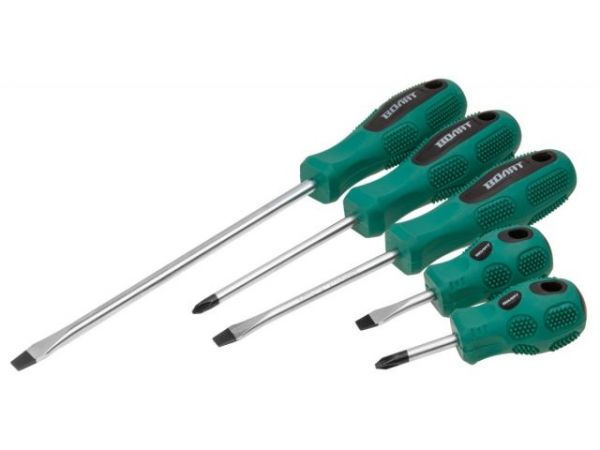 Набор слесарного инстр-та в чем. 72пр. ВОЛАТ(1/4', 1/2', 6 граней)