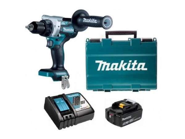 Дрель-шуруповерт MAKITA LXT DDF 486 RT в чем.