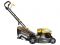 Газонокосилка бензиновая GUNTER LMB-420(4.0 л.с., шир. 42 см, ручной привод, стальн. корпус, травосборник 40 л)