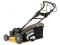 Газонокосилка бензиновая GUNTER LMB-530 SV самоходная(5.6 л.с.(HONDA), шир. 53 см, самоходная (вариатор), мульчир., стальн. корпус, травосборник 70 л)