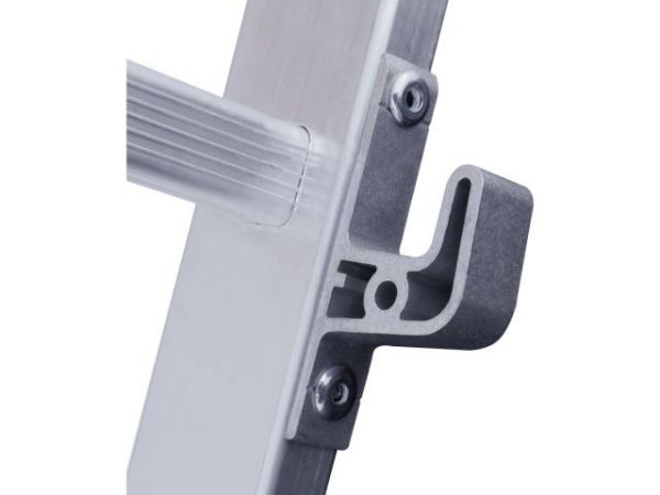 Лестница алюм. 2-х секц. 177/318см 2х7 ступ., 5,8кг PRO STARTUL (ST9947-07)