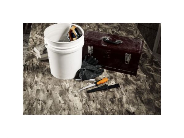 Пила зубчатая с ножнами PowerTooth 8 зубьев на дюйм FISKARS