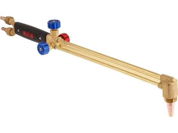 Резак ацетиленовый Р2А-32М (до 300 мм; ф6/ 9 мм) (ООО 'РЕДИУС 168')(трехтрубный,  комплектация: мундштуки 1,2,3)