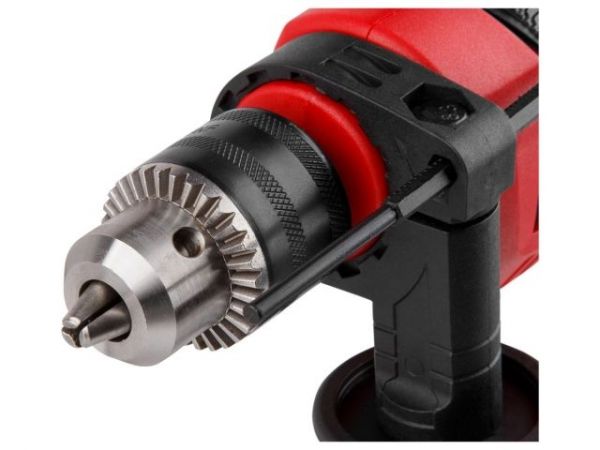 Дрель ударная WORTEX DS 1306-2 в кор. 650 Вт, 1 скор, 25 мм в дер., ключевой патрон 13 мм.